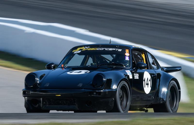 Todd Treffert. Porsche 911 IROC